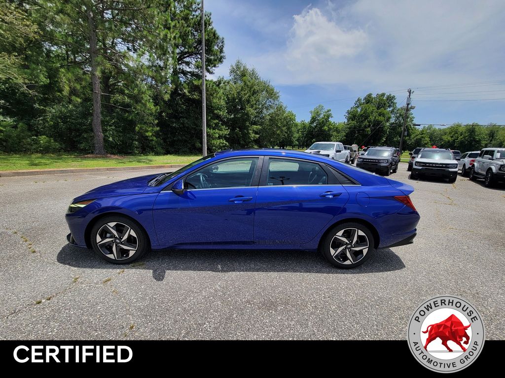 Certified 2022 Hyundai Elantra Limited with VIN KMHLP4AG5NU237638 for sale in Cordele, GA