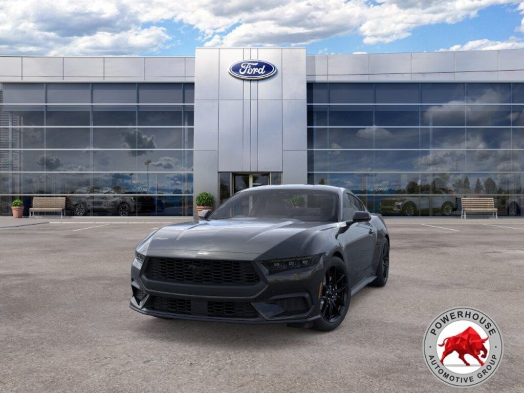 New 2026 Ford Mustang Coupe