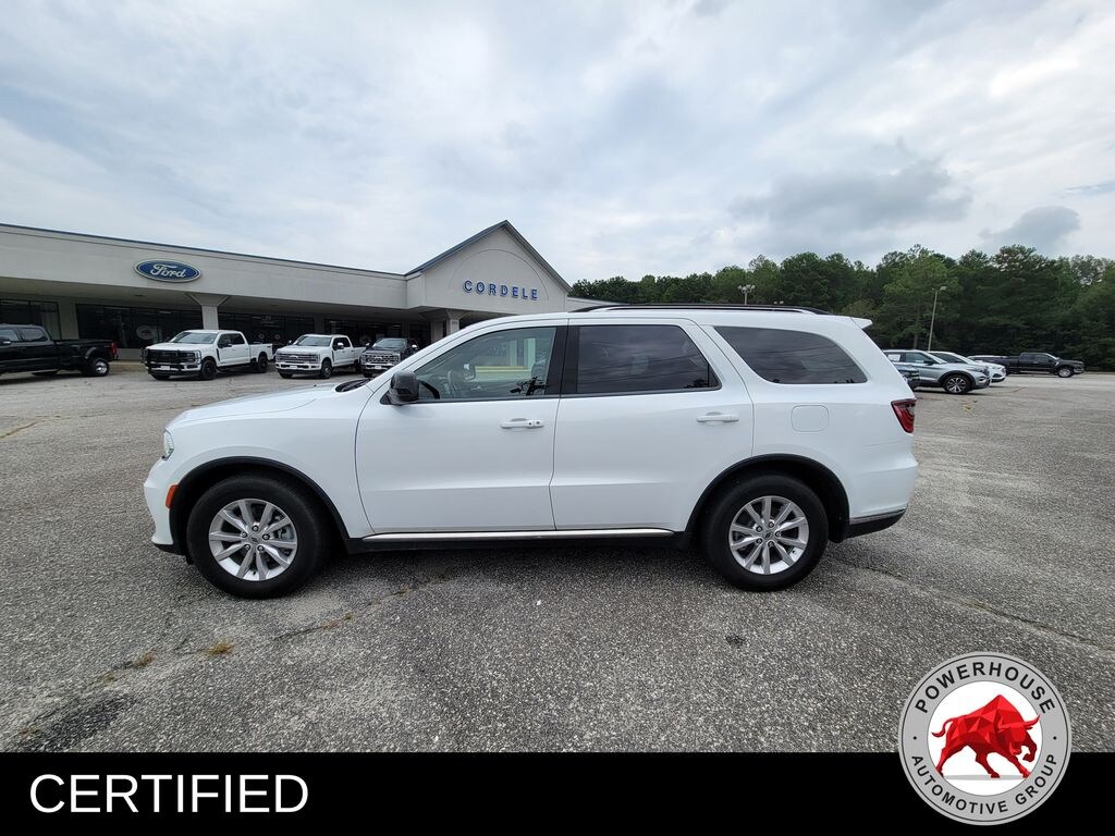 Certified 2024 Dodge Durango SXT SUV