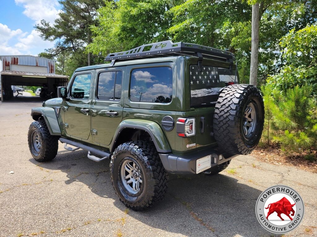 Used 2022 Jeep Wrangler Unlimited Sahara Altitude SUV