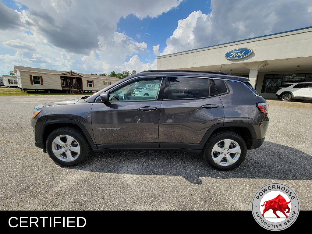 Certified 2019 Jeep Compass Latitude with VIN 3C4NJDBB2KT812768 for sale in Cordele, GA