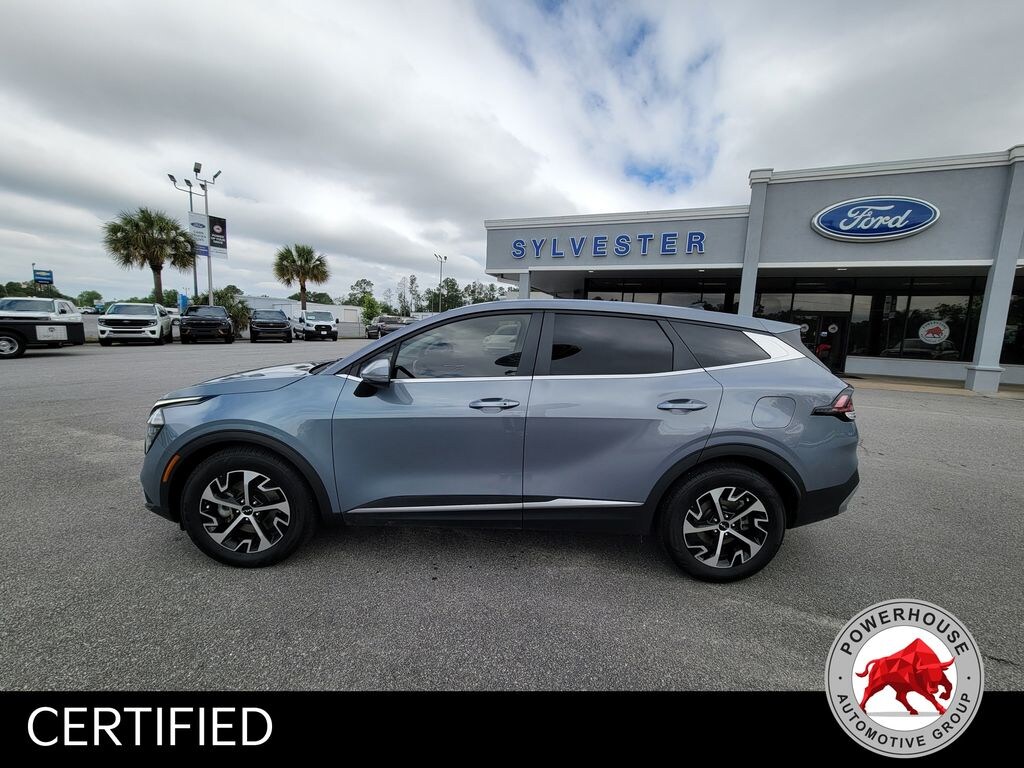 Certified 2024 Kia Sportage EX SUV