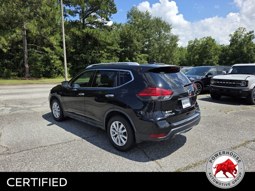 Certified 2017 Nissan Rogue SV SUV