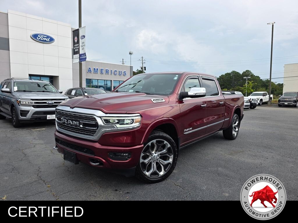 Certified 2020 Ram 1500 Limited Truck