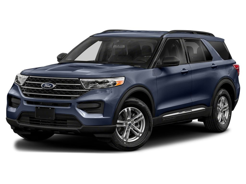 2021 Ford Explorer XLT's photo