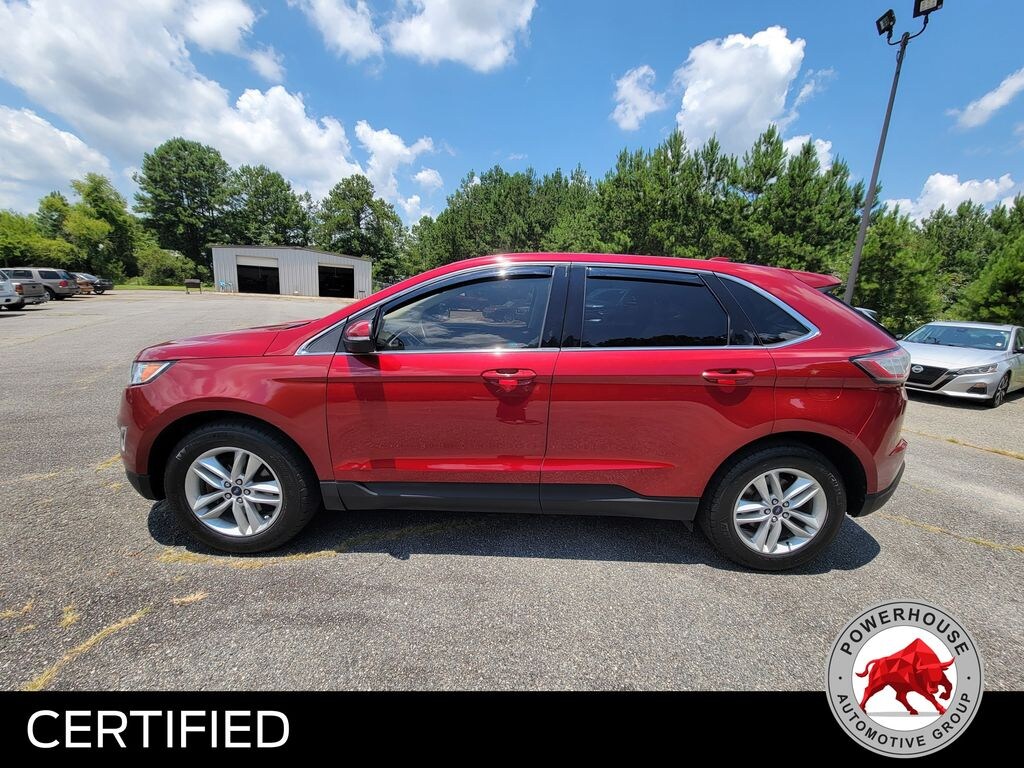 Certified 2018 Ford Edge SEL SUV