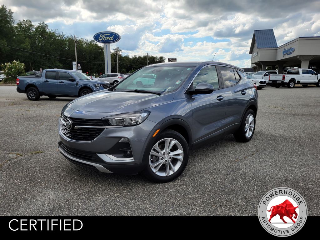 Certified 2021 Buick Encore GX Preferred with VIN KL4MMBS25MB079279 for sale in Cordele, GA