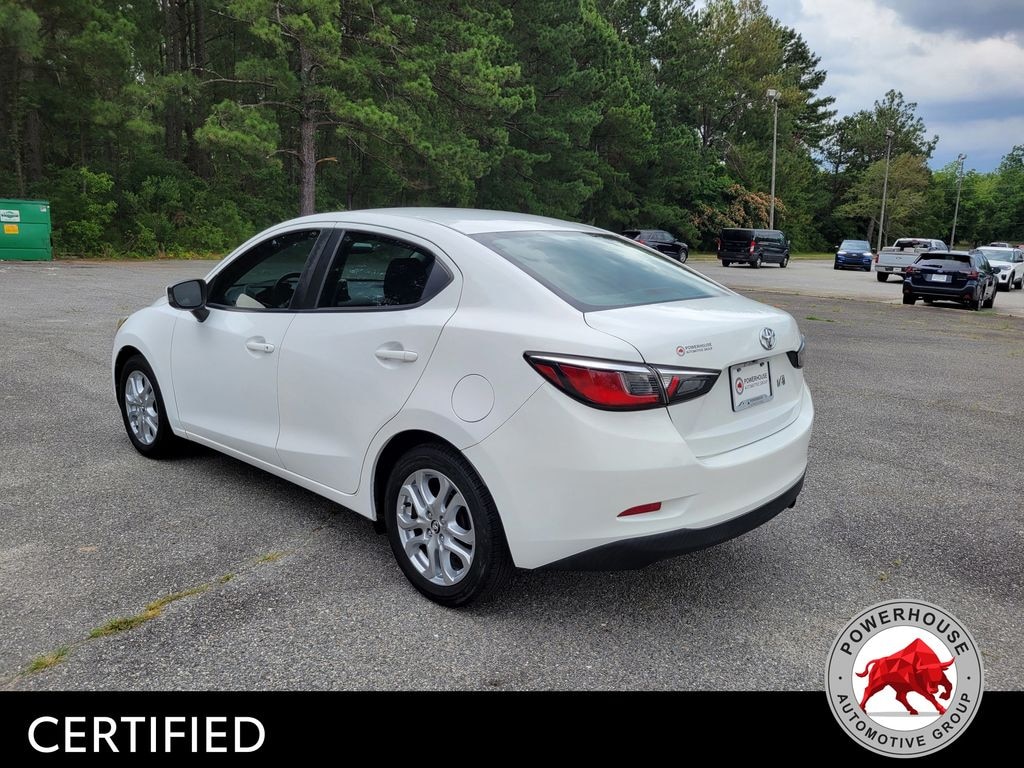 Certified 2018 Toyota Yaris iA Base Sedan
