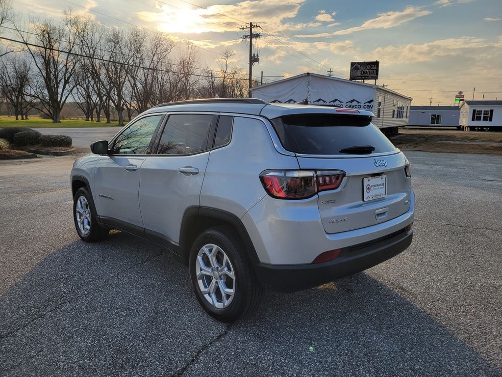 Certified 2024 Jeep Compass Latitude SUV