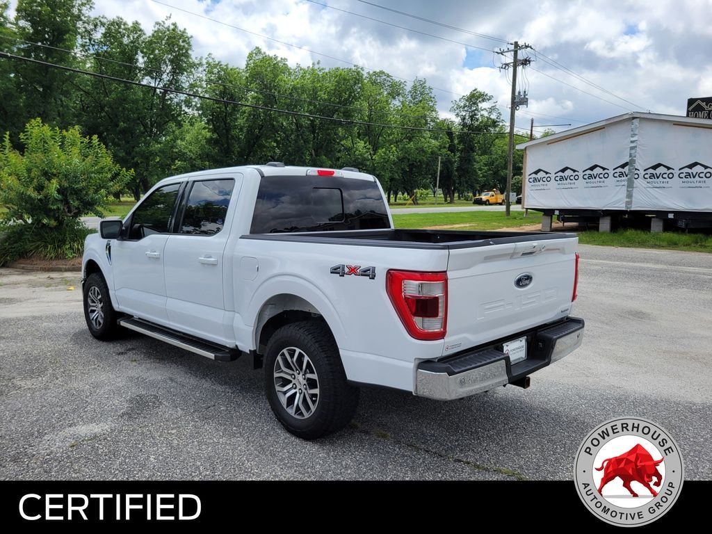 Certified 2022 Ford F-150 Lariat Truck