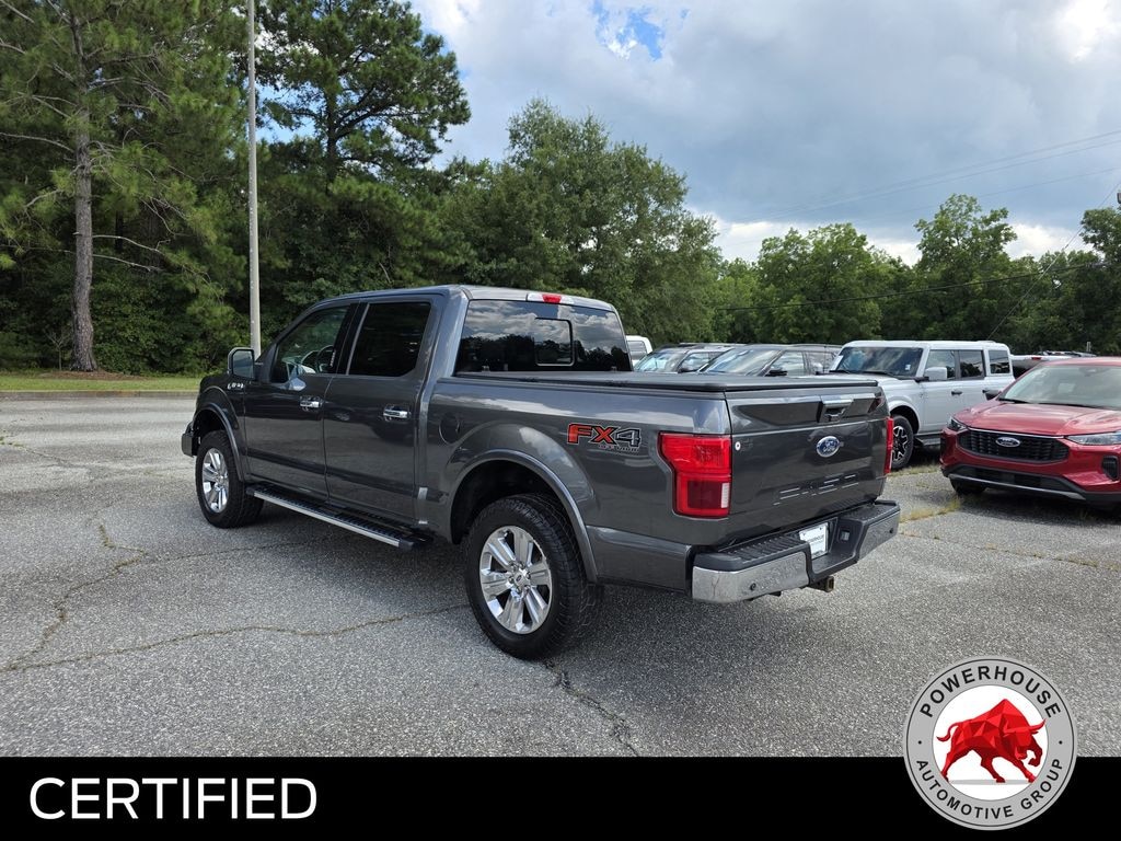 Certified 2020 Ford F-150 Lariat Truck