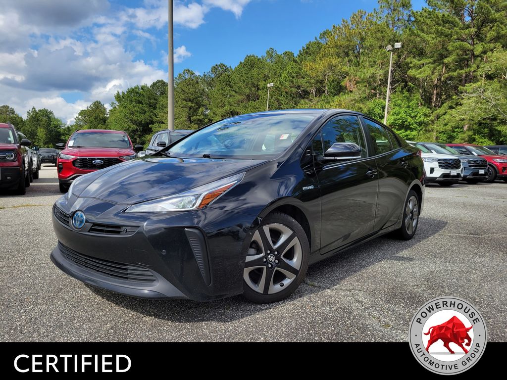 2020 Toyota Prius XLE FWD's photo
