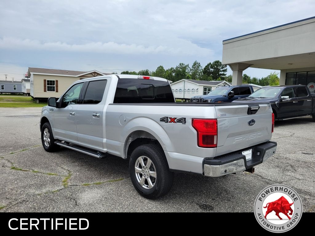 Certified 2019 Ford F-150 XLT Truck