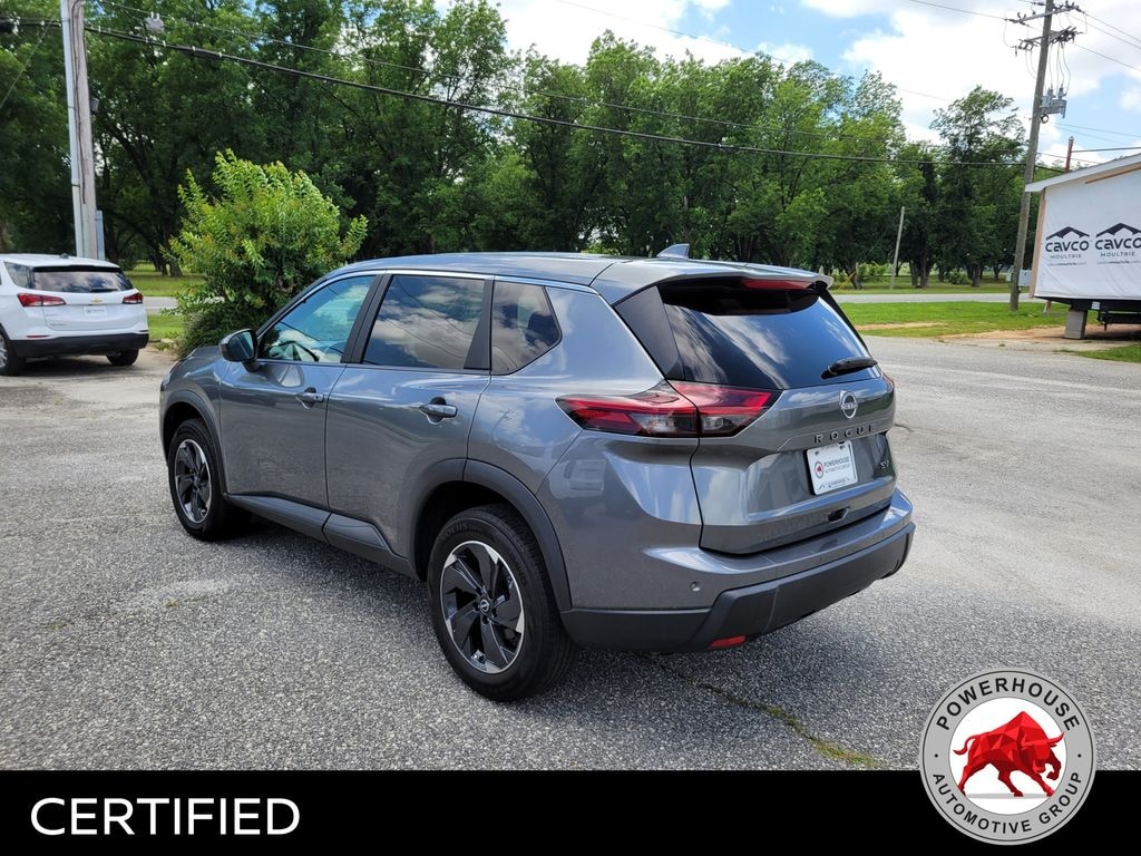 Certified 2024 Nissan Rogue SV SUV