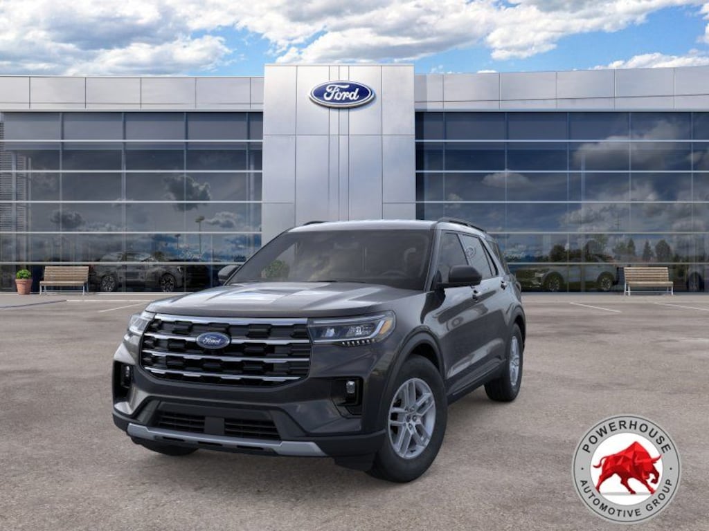 New 2026 Ford Explorer Active SUV