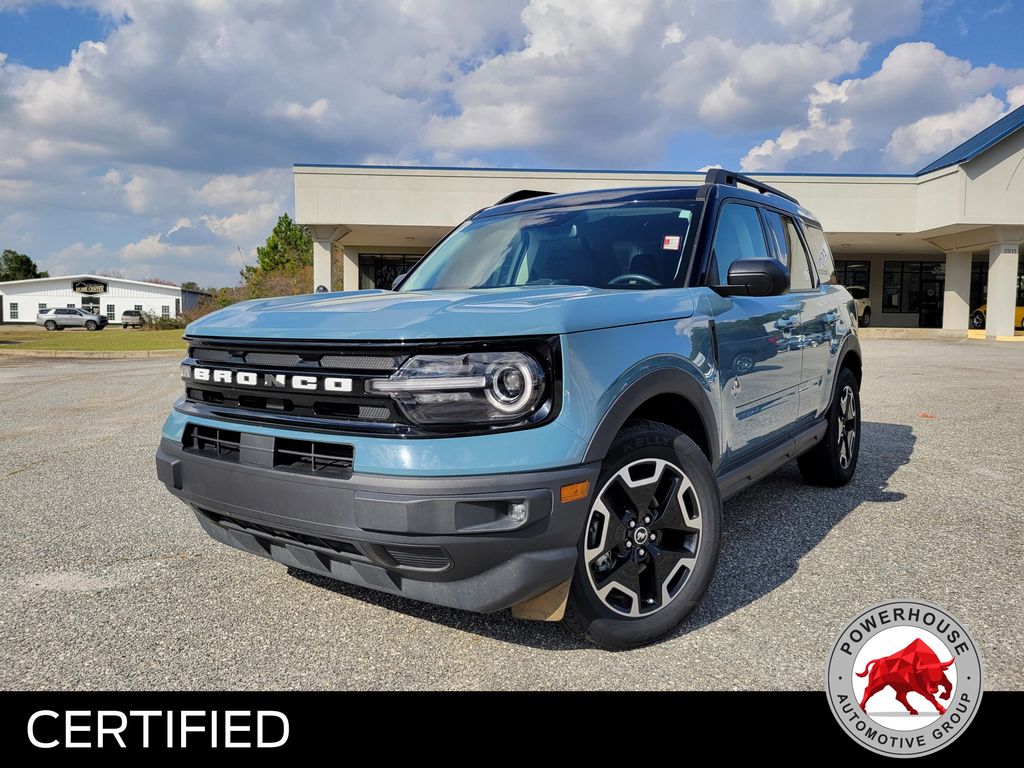 2023 Ford Bronco Sport Outer Banks