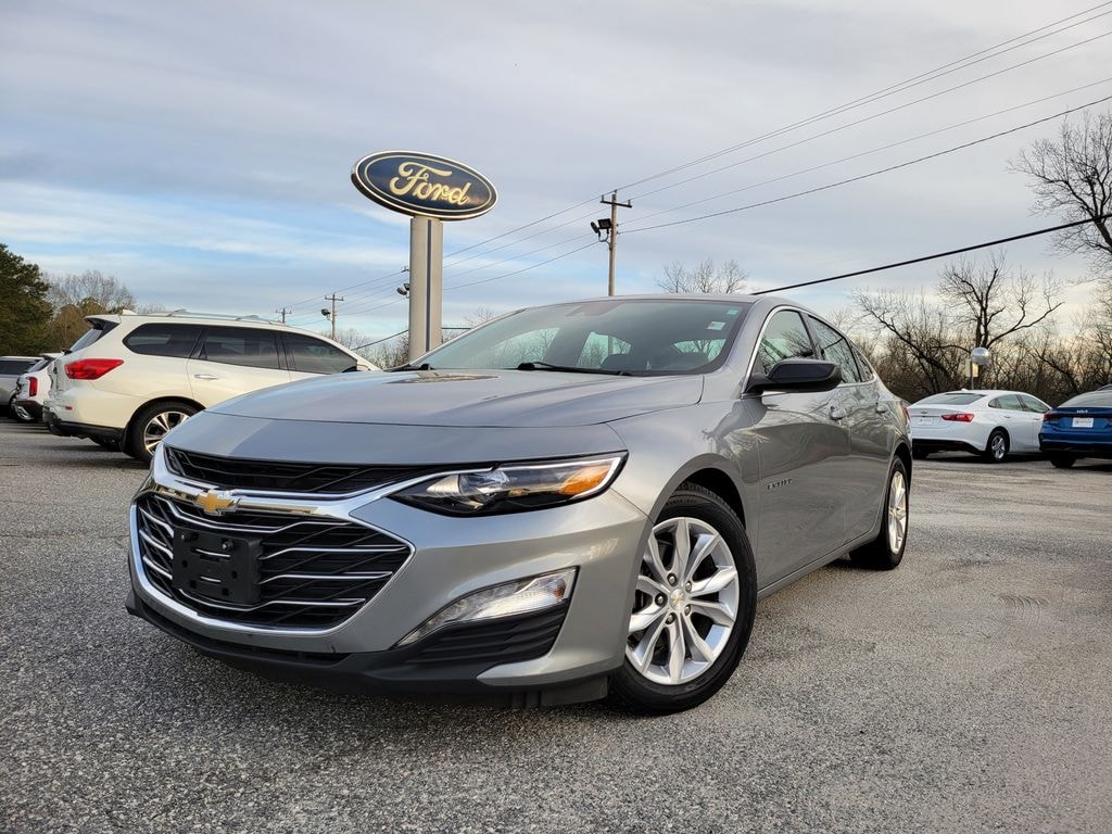 Used 2024 Chevrolet Malibu LT Sedan