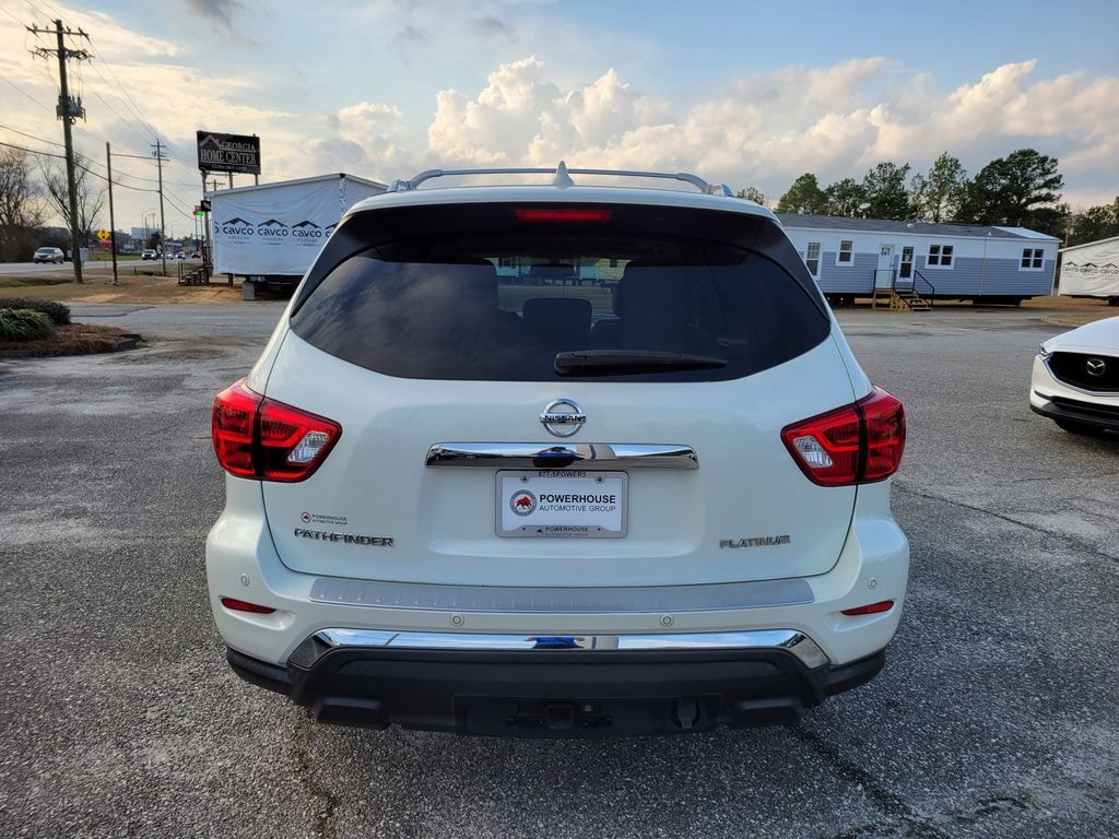 Certified 2020 Nissan Pathfinder Platinum SUV