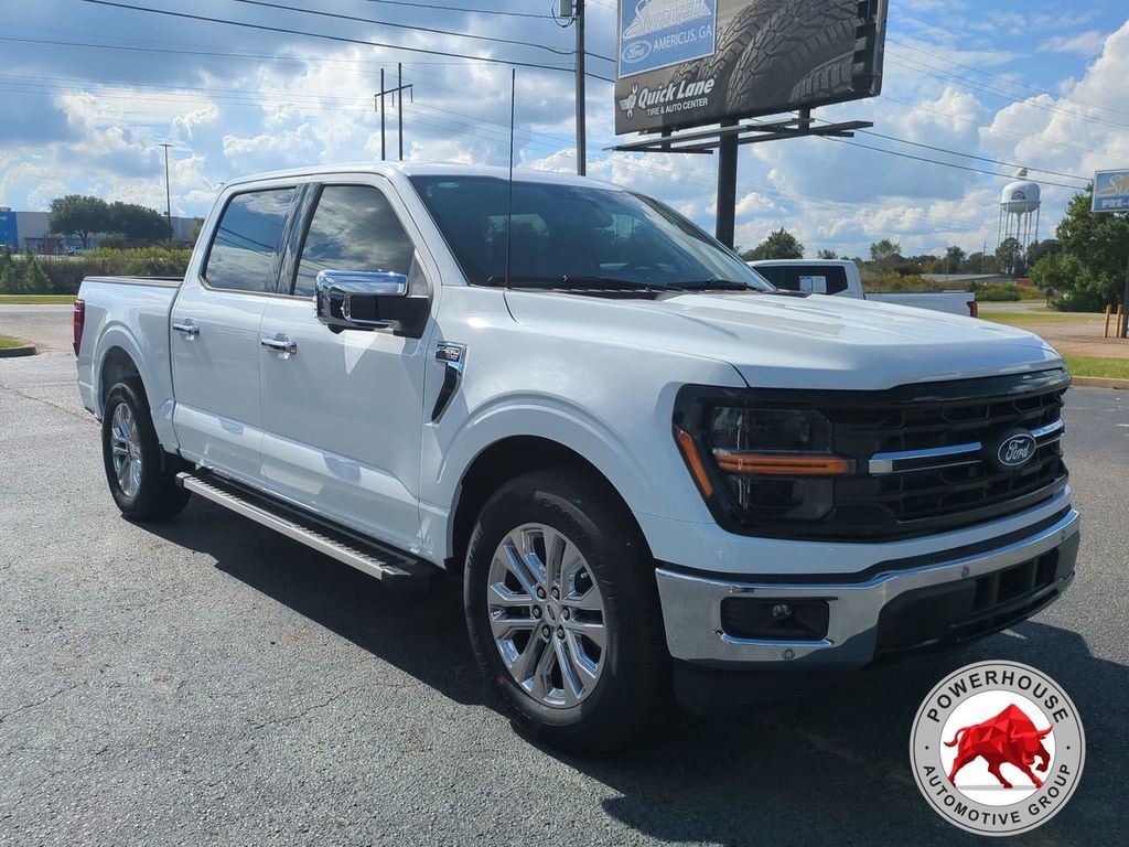 New 2025 Ford F-150 XLT Truck