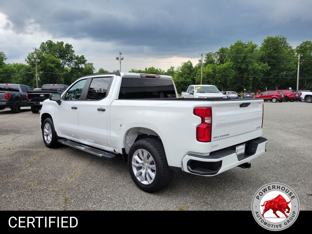 Certified 2021 Chevrolet Silverado 1500 Custom Truck