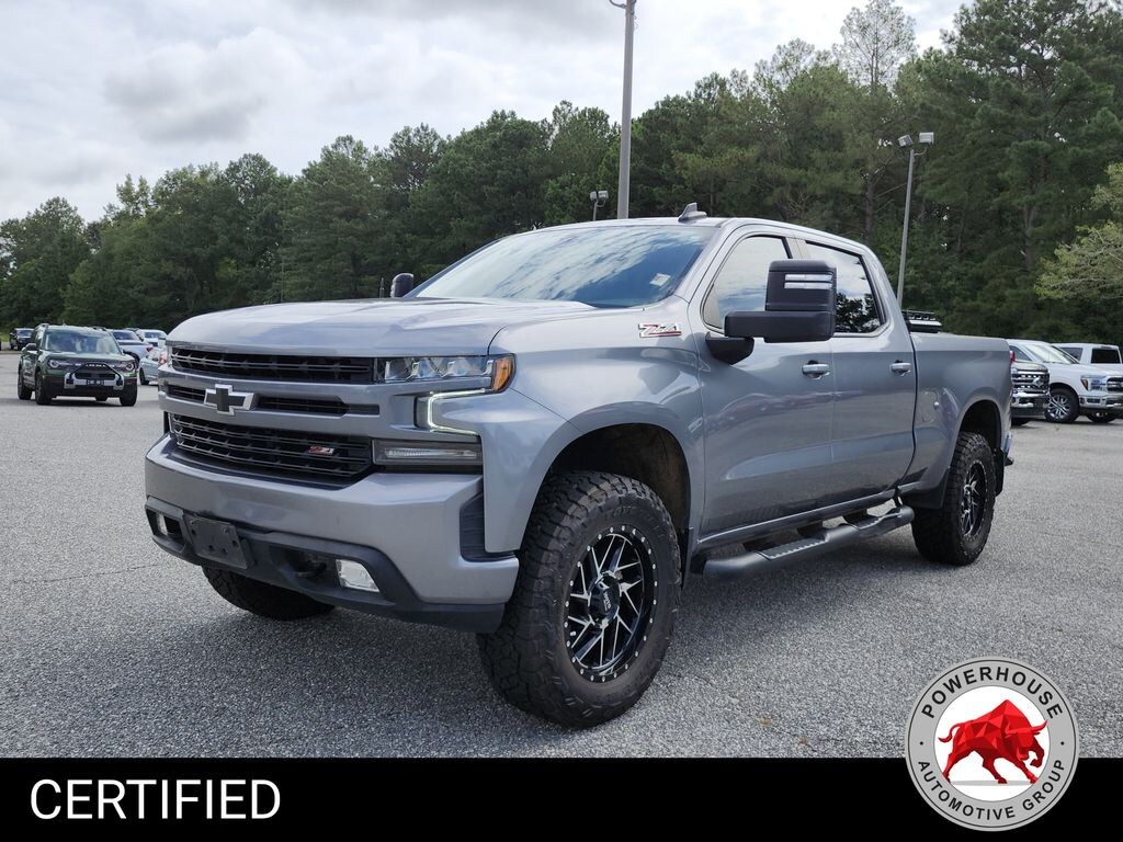 Certified 2021 Chevrolet Silverado 1500 RST Truck