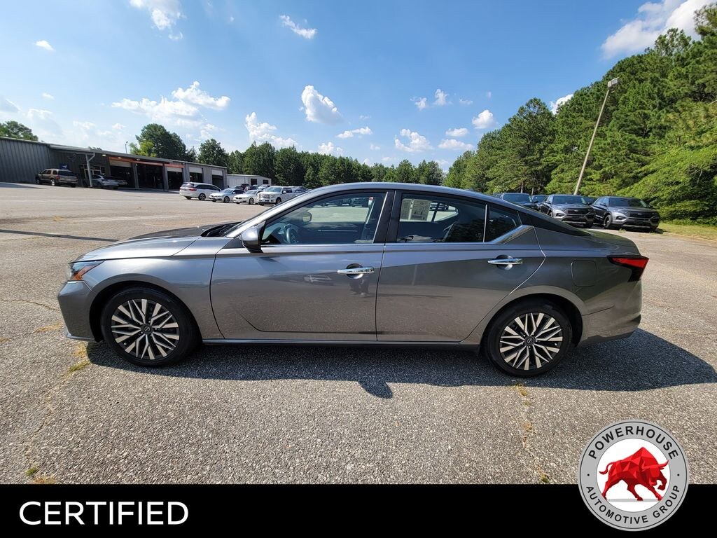 Certified 2023 Nissan Altima 2.5 SV Sedan
