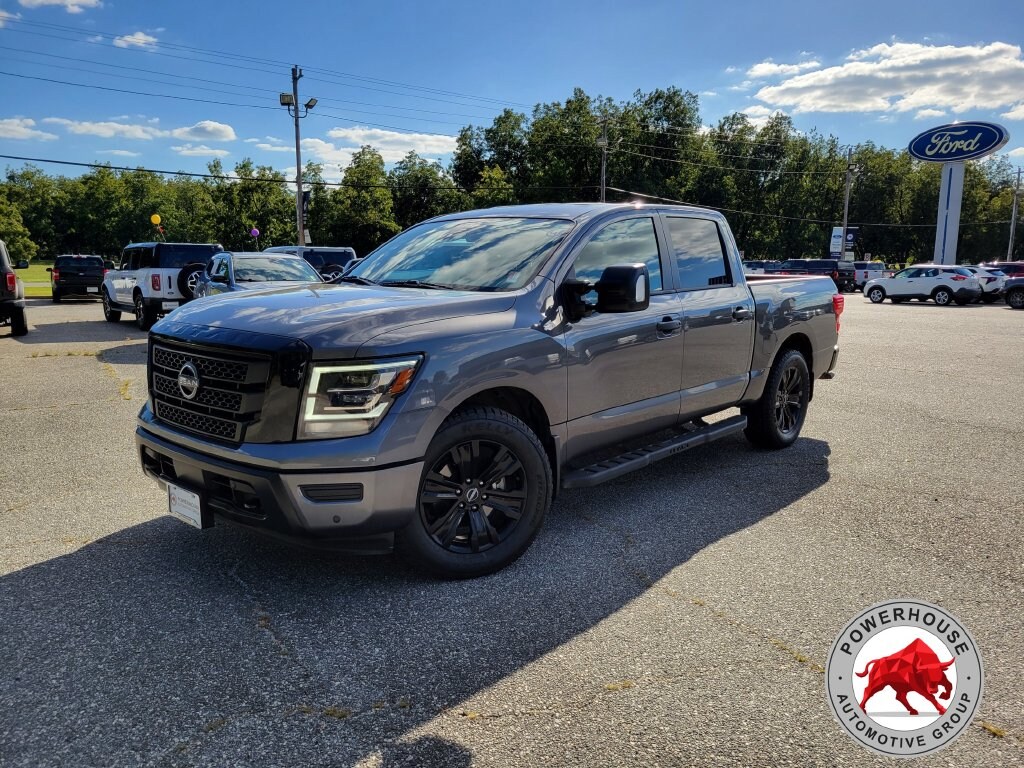Used 2024 Nissan Titan SV Truck