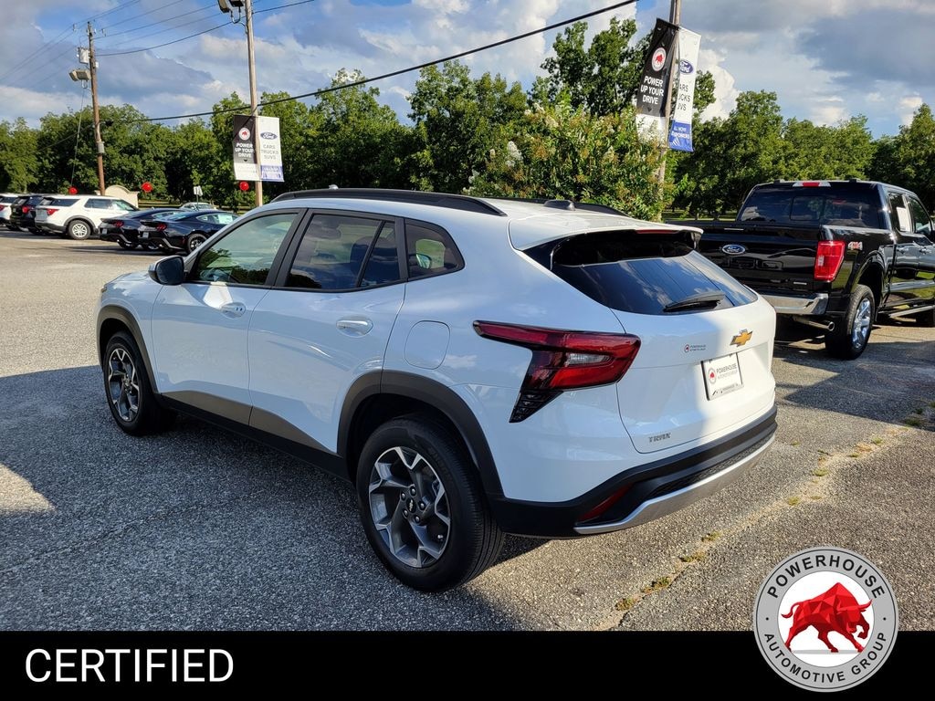 Certified 2024 Chevrolet Trax LT SUV