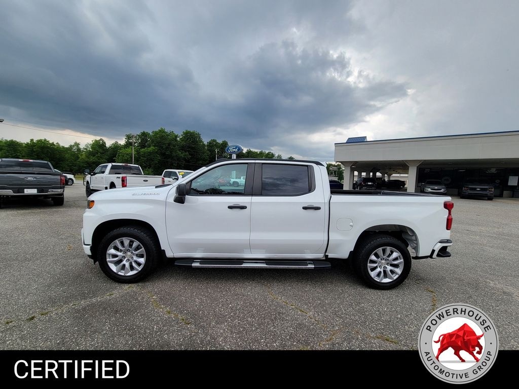 Certified 2021 Chevrolet Silverado 1500 Custom Truck