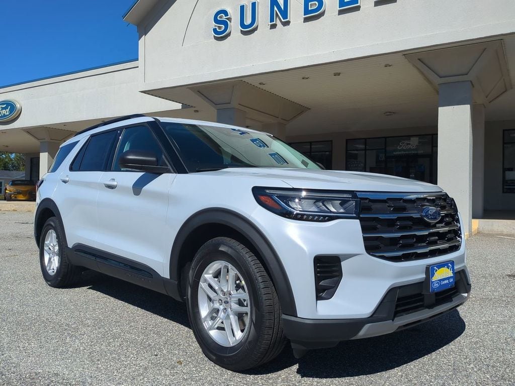 New 2026 Ford Explorer Active SUV