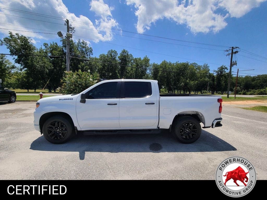 Certified 2023 Chevrolet Silverado 1500 Custom Truck