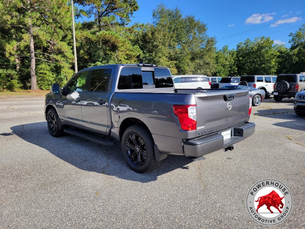 Used 2024 Nissan Titan SV Truck