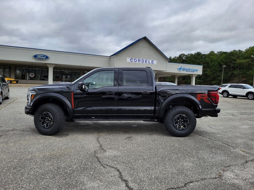New 2026 Ford F-150 Raptor Truck