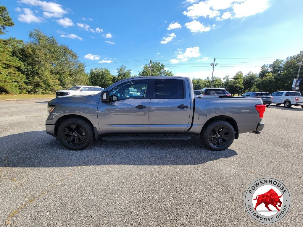Used 2024 Nissan Titan SV Truck