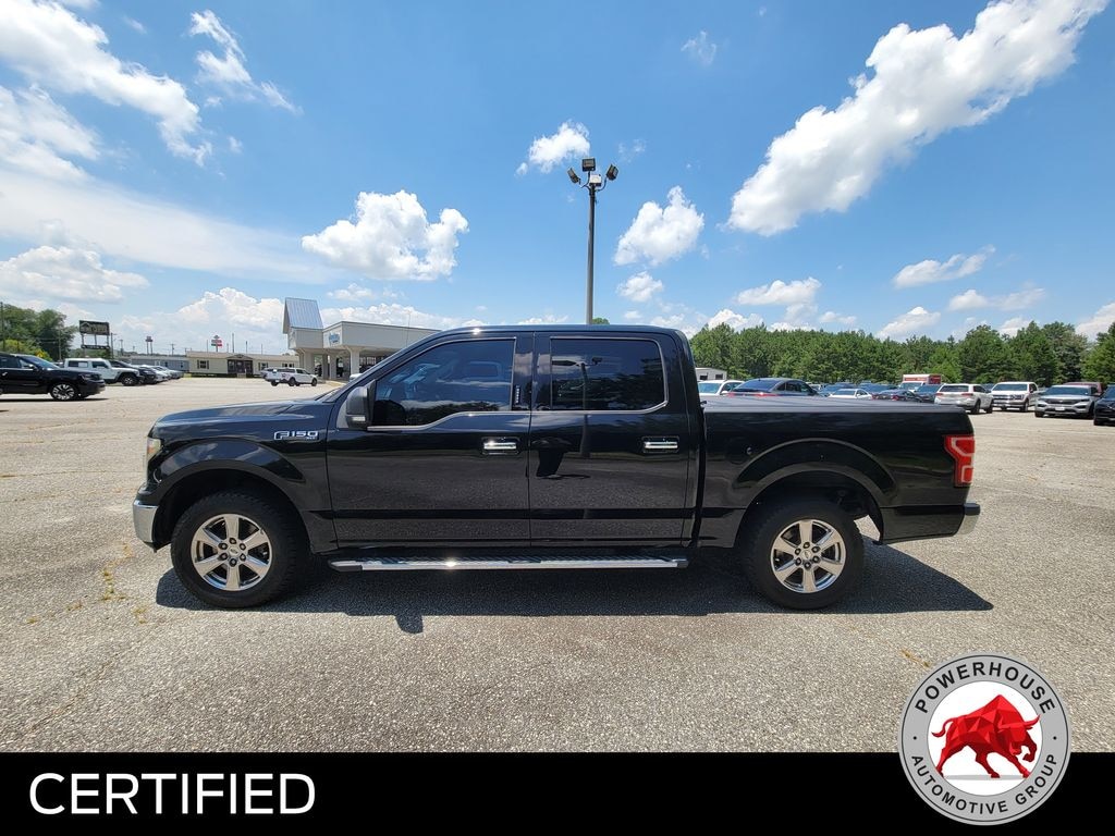 Certified 2018 Ford F-150 XLT Truck