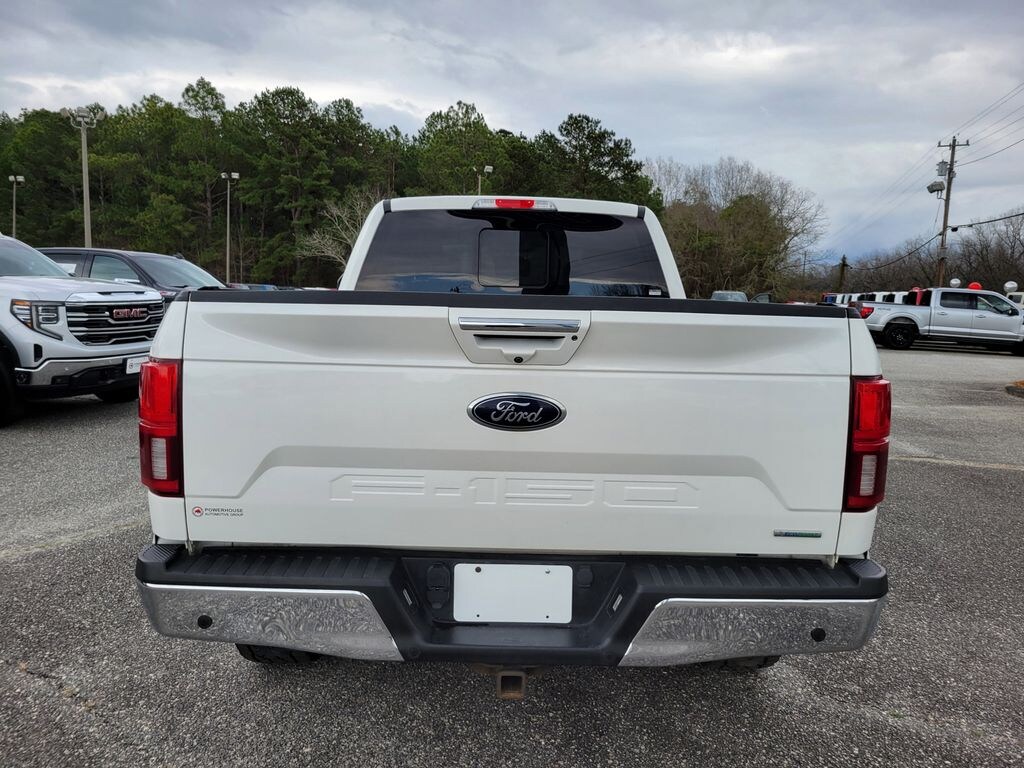 Certified 2020 Ford F-150 Lariat Truck