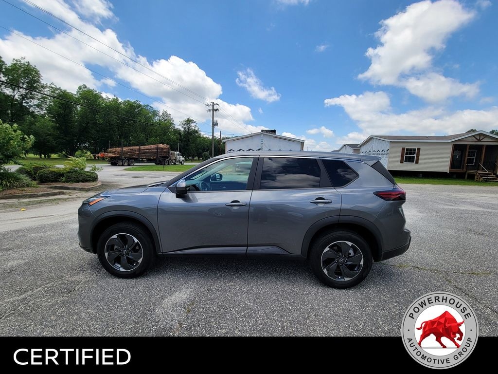 Certified 2024 Nissan Rogue SV SUV