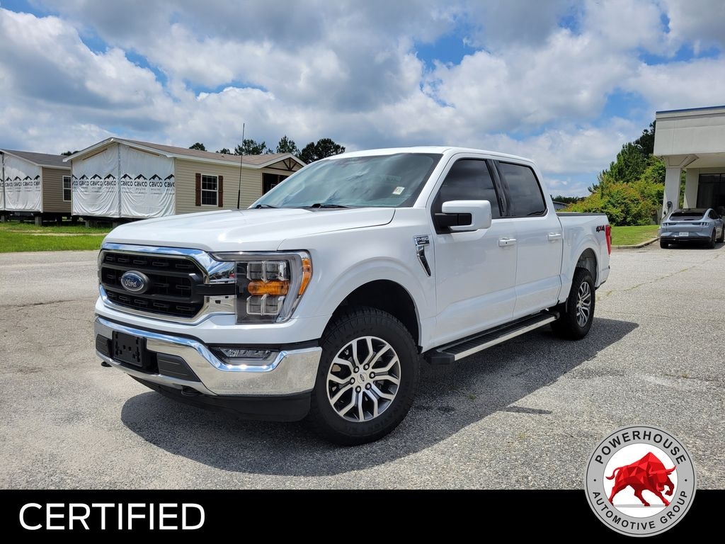 Certified 2022 Ford F-150 Lariat Truck