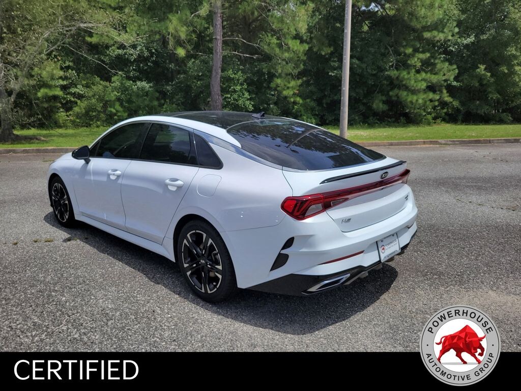 Certified 2021 Kia K5 GT-Line Sedan