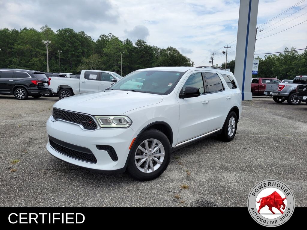 Certified 2024 Dodge Durango SXT SUV