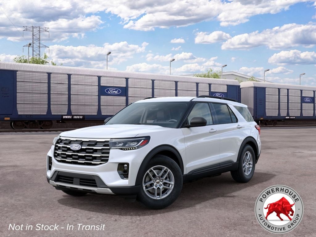 New 2027 Ford Explorer Active SUV