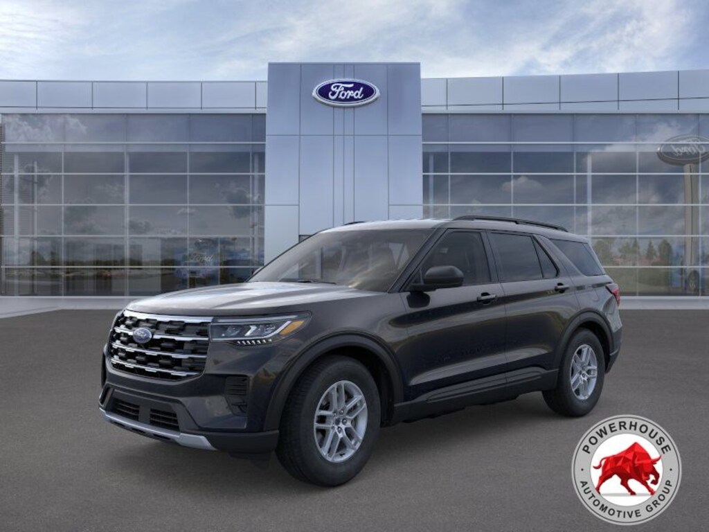 New 2026 Ford Explorer Active SUV