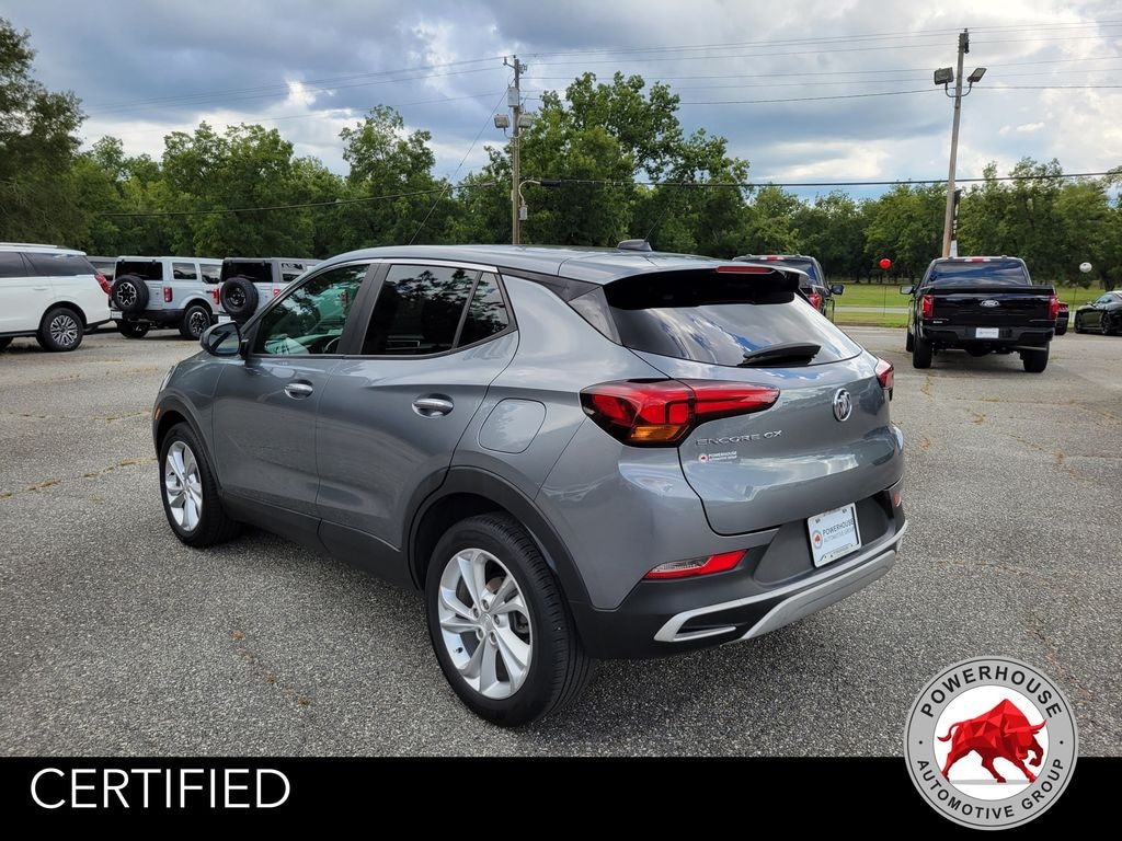 Certified 2021 Buick Encore GX Preferred SUV