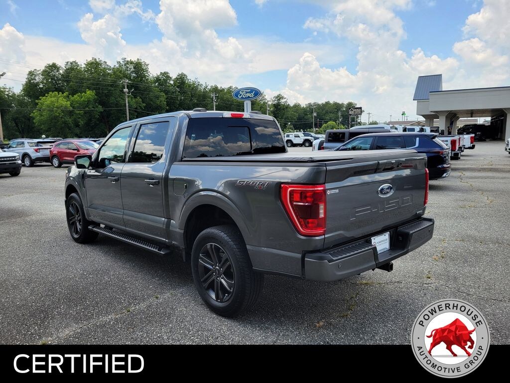 Certified 2022 Ford F-150 XLT Truck