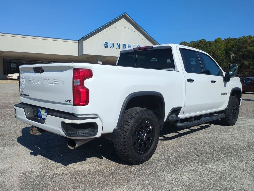 Used 2022 Chevrolet Silverado 2500HD LTZ Truck