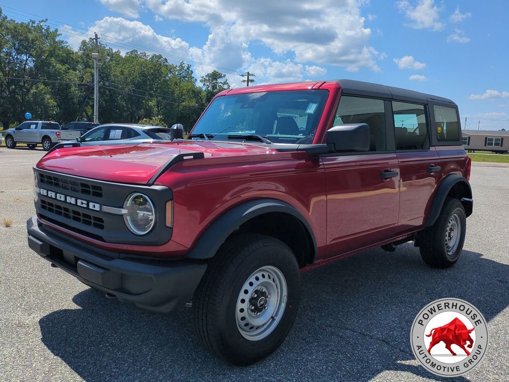 2025 Ford Bronco 4-Door Base - Photo 10