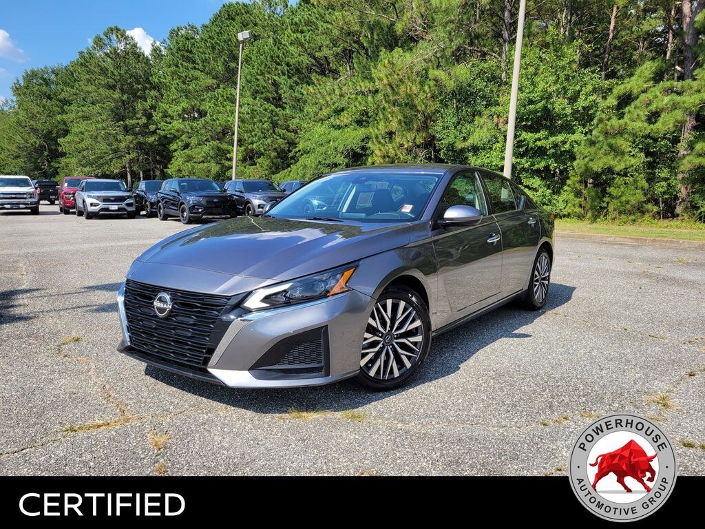 Certified 2023 Nissan Altima 2.5 SV Sedan