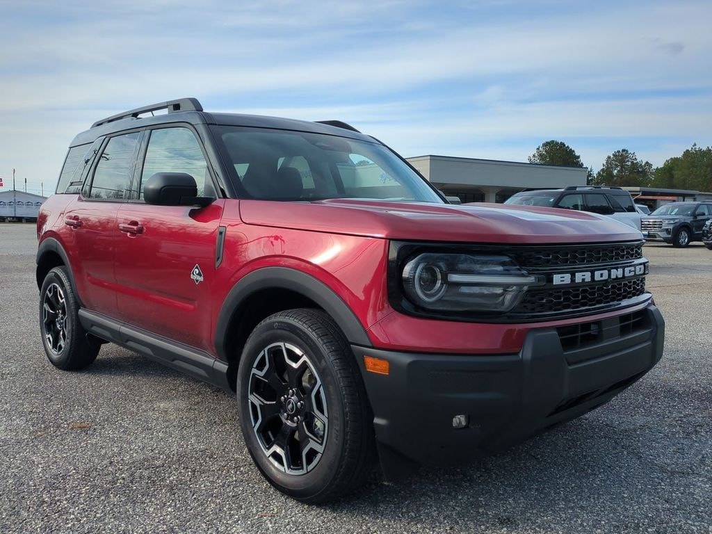 New 2025 Ford Bronco Sport Outer Banks SUV