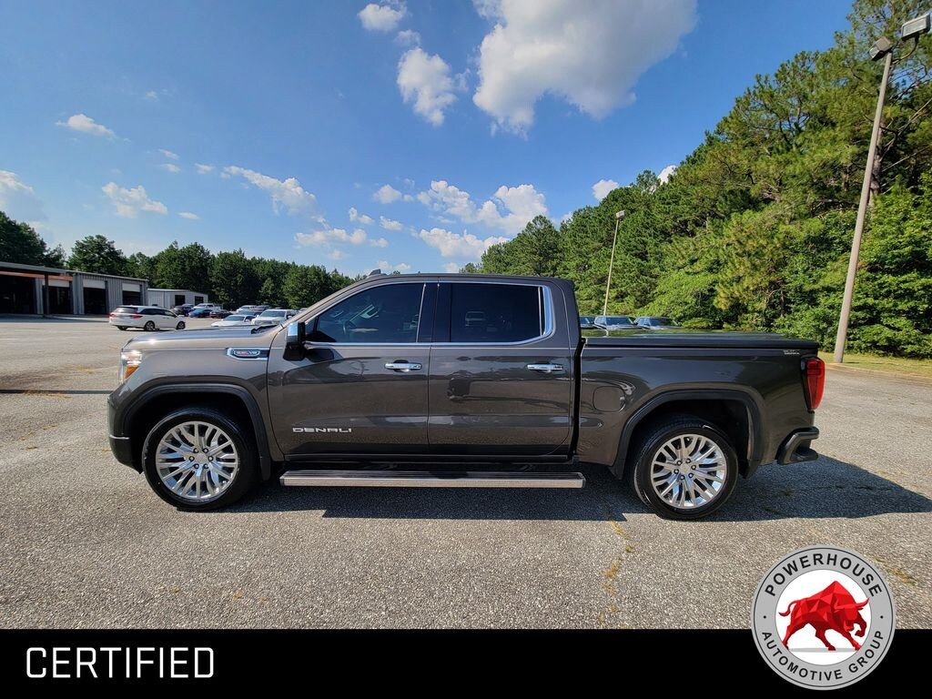 Certified 2019 GMC Sierra 1500 Denali Truck