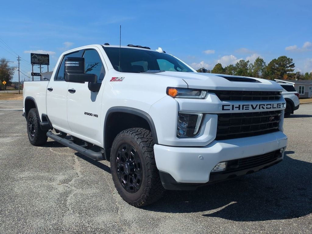 Used 2022 Chevrolet Silverado 2500HD LTZ Truck